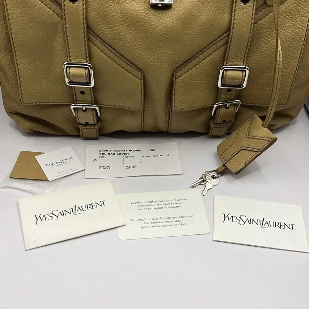 YVES SAINT LAURENT YSL LOVER BAG NWT